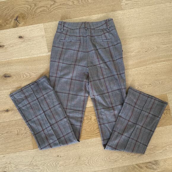 Lovers and Friends - Bonnie Plaid Pants in Brown - Picture 4 of 5